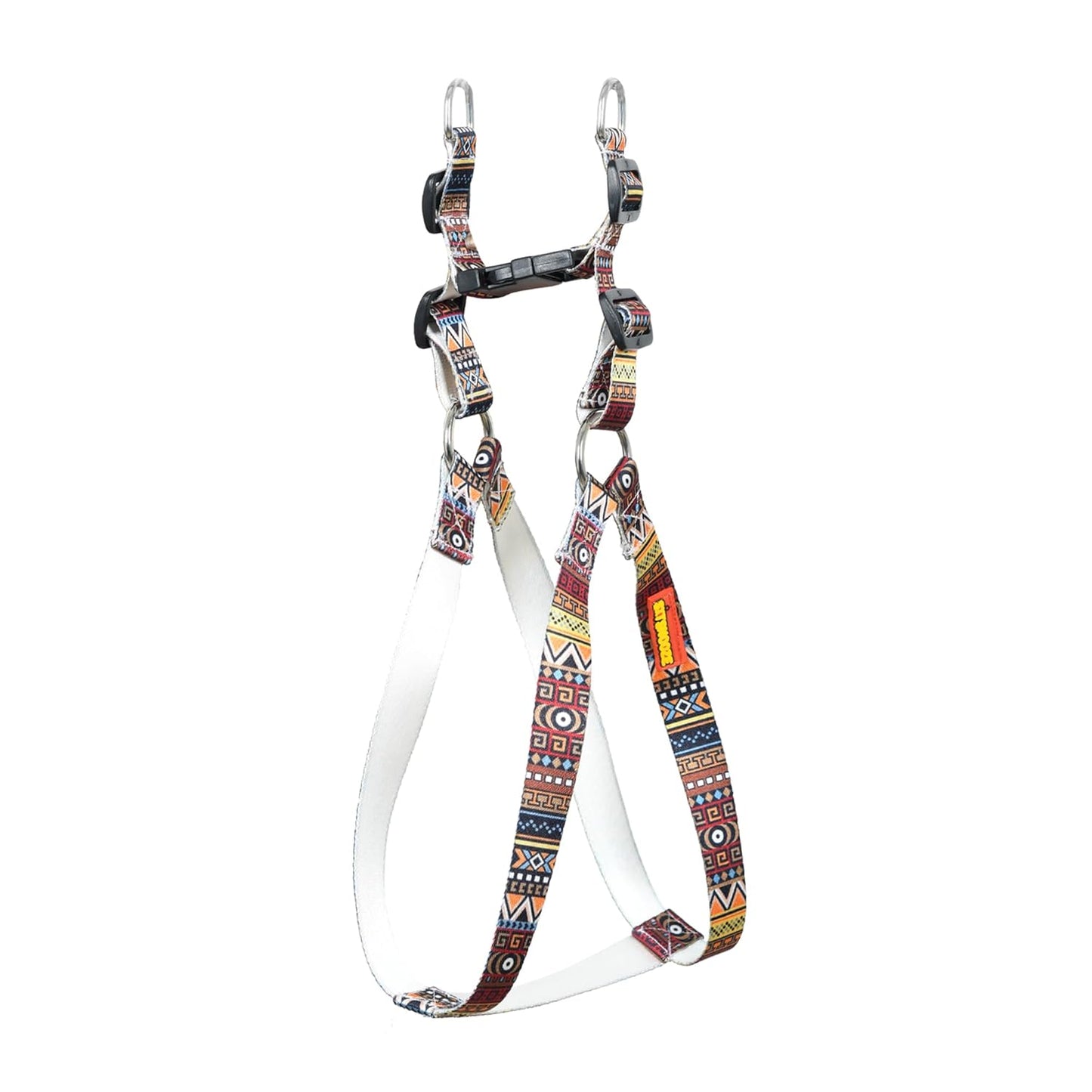 Maroon Red Dog Collar, Leash & Harness Combo Set