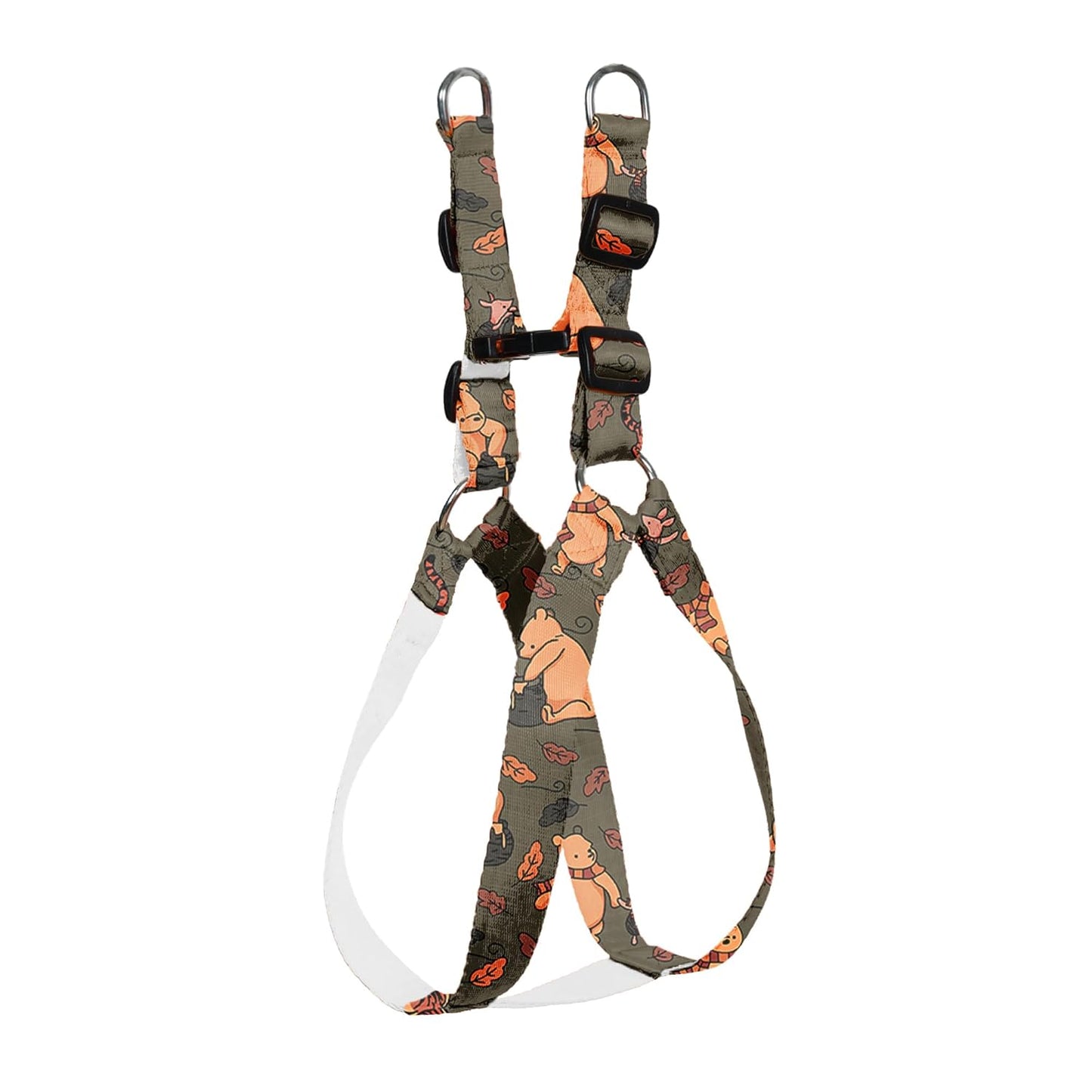 Green Dog Collar, Leash & Harness Combo Set