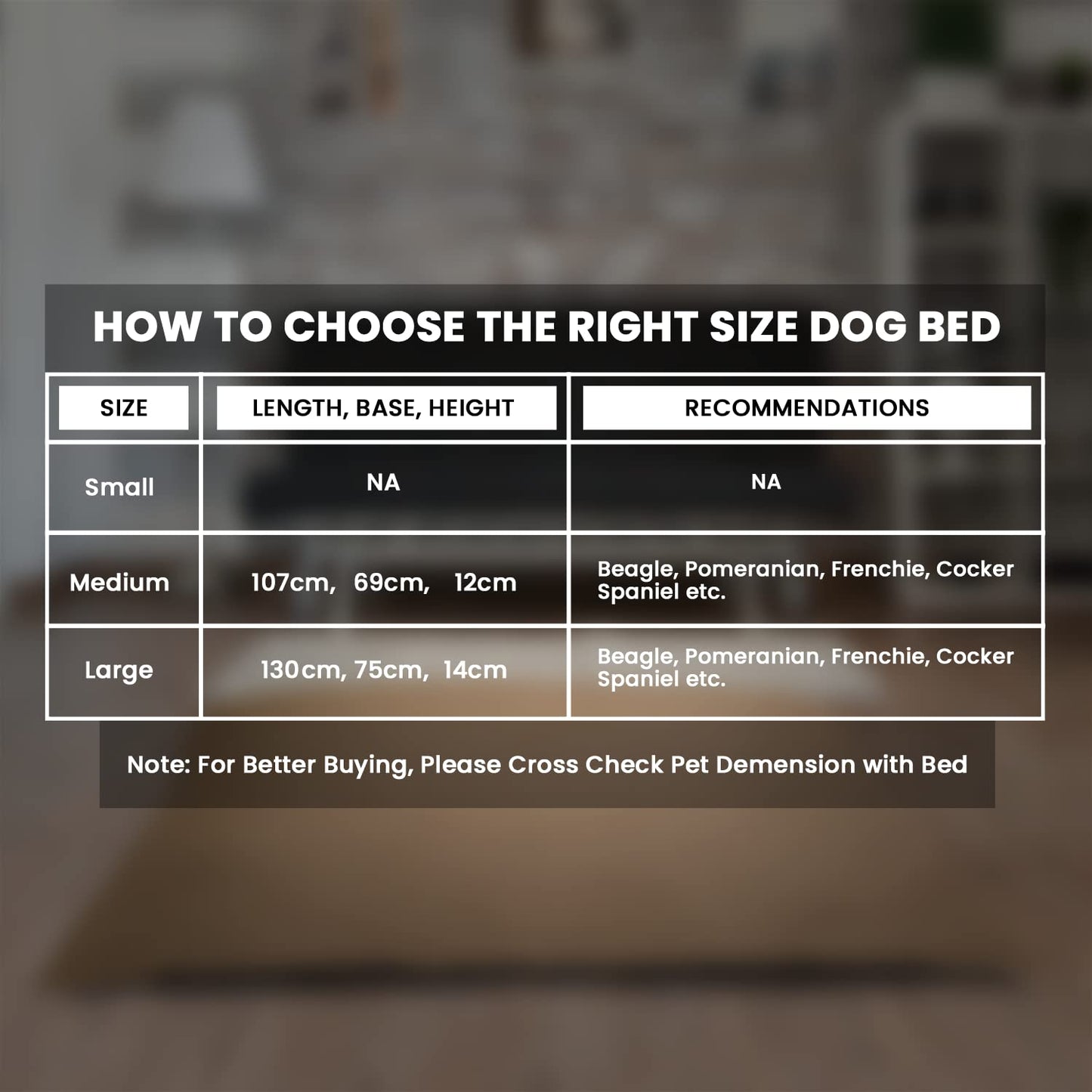 Grey Rectangle Shape Dog Bed for Summer Season