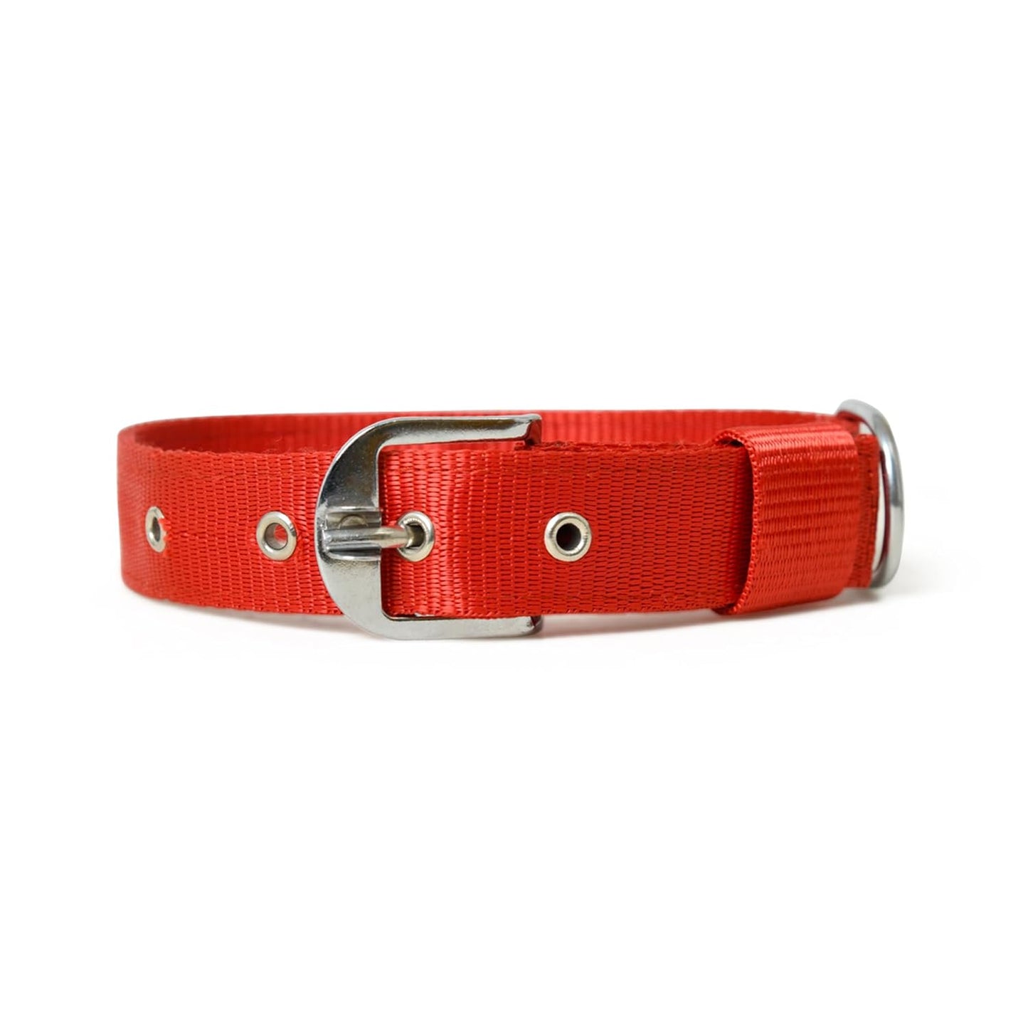 Red Dog Collar, Leash & Harness Combo Set