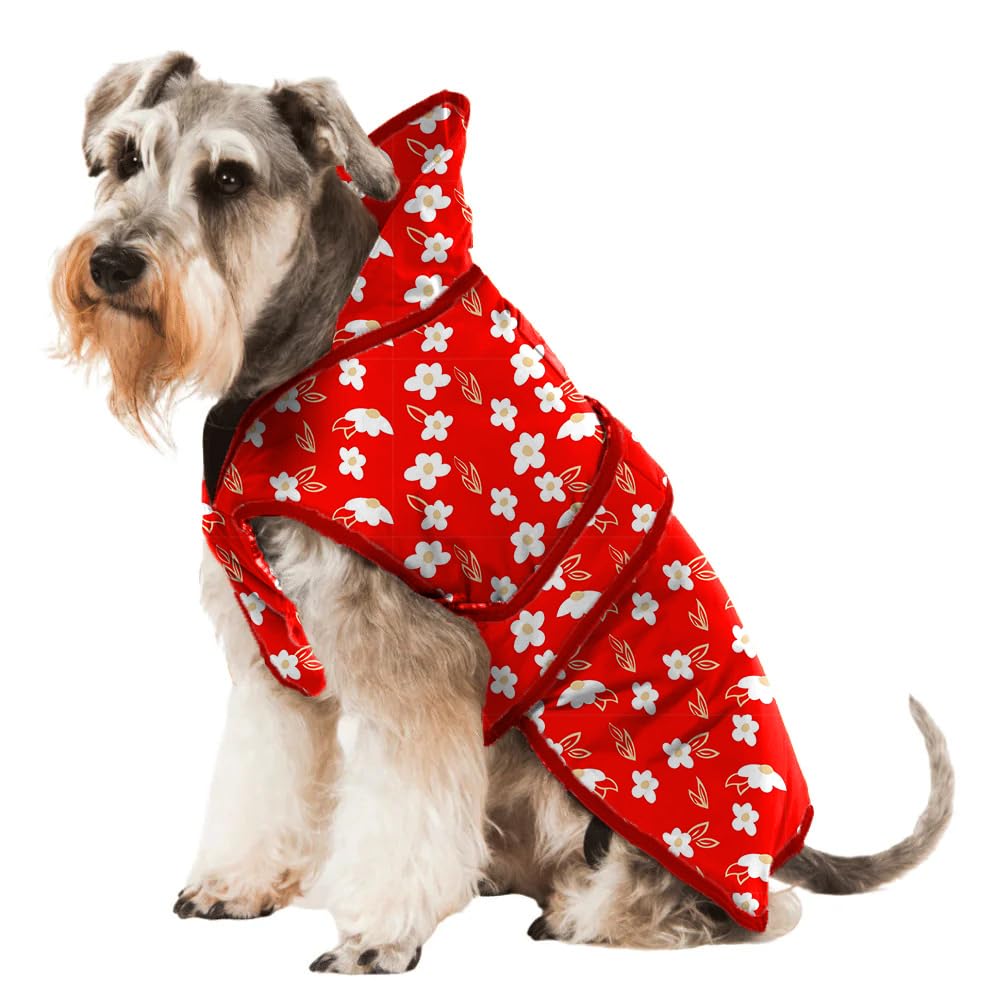 Red Super Soft Warm Dog/Cat Winter Jacket