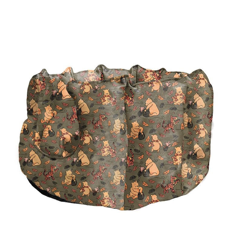 Khaki Ultra-Comfort Plush Lounger with Anti-Slip Base Dog Bed