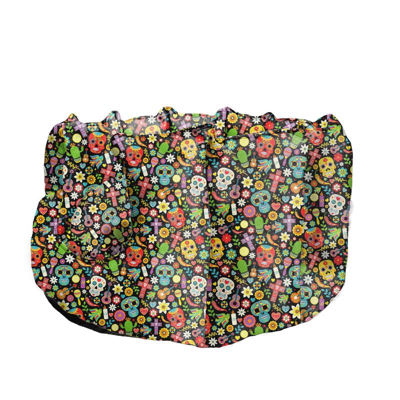 Black Ultra-Comfort Plush Lounger with Anti-Slip Base Dog Bed