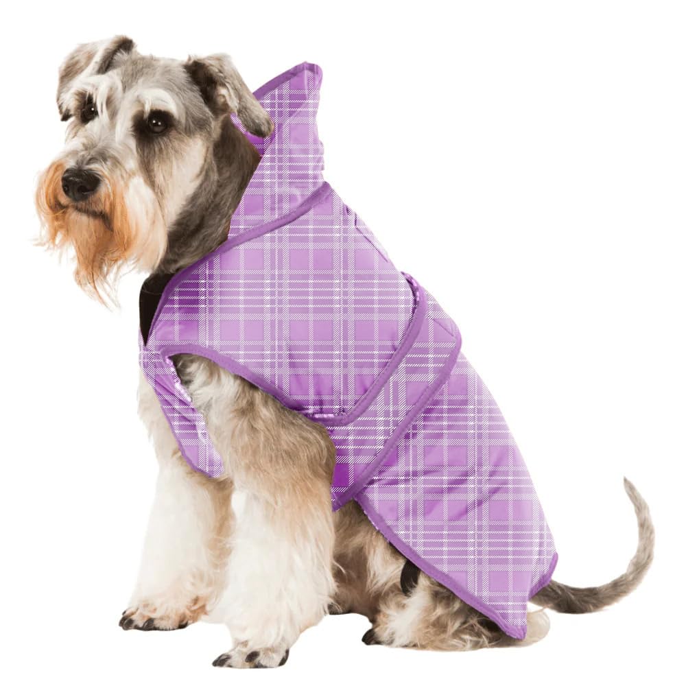 Purple Super Soft Warm Dog/Cat Winter Jacket