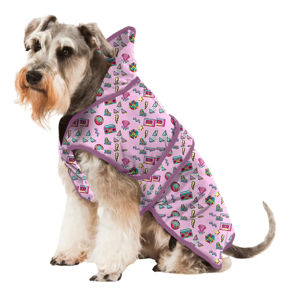 Pink Super Soft Warm Dog/Cat Winter Jacket