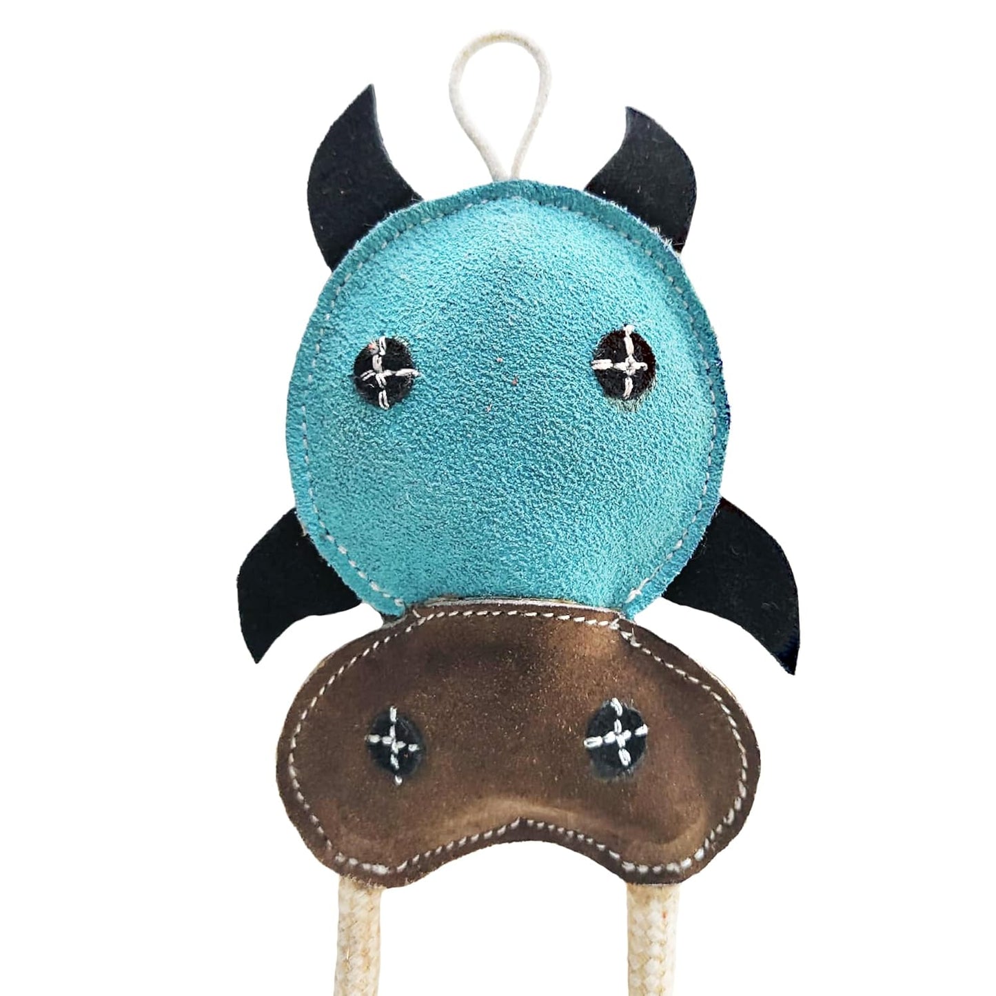 Scorpion Shape Premium Leather Dog and Cat Toy