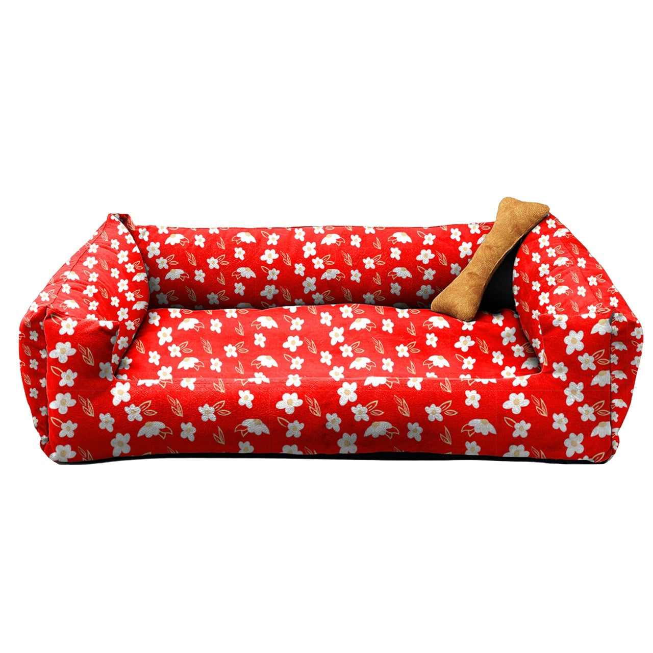 Lounger Flowral Print Sofa Bed