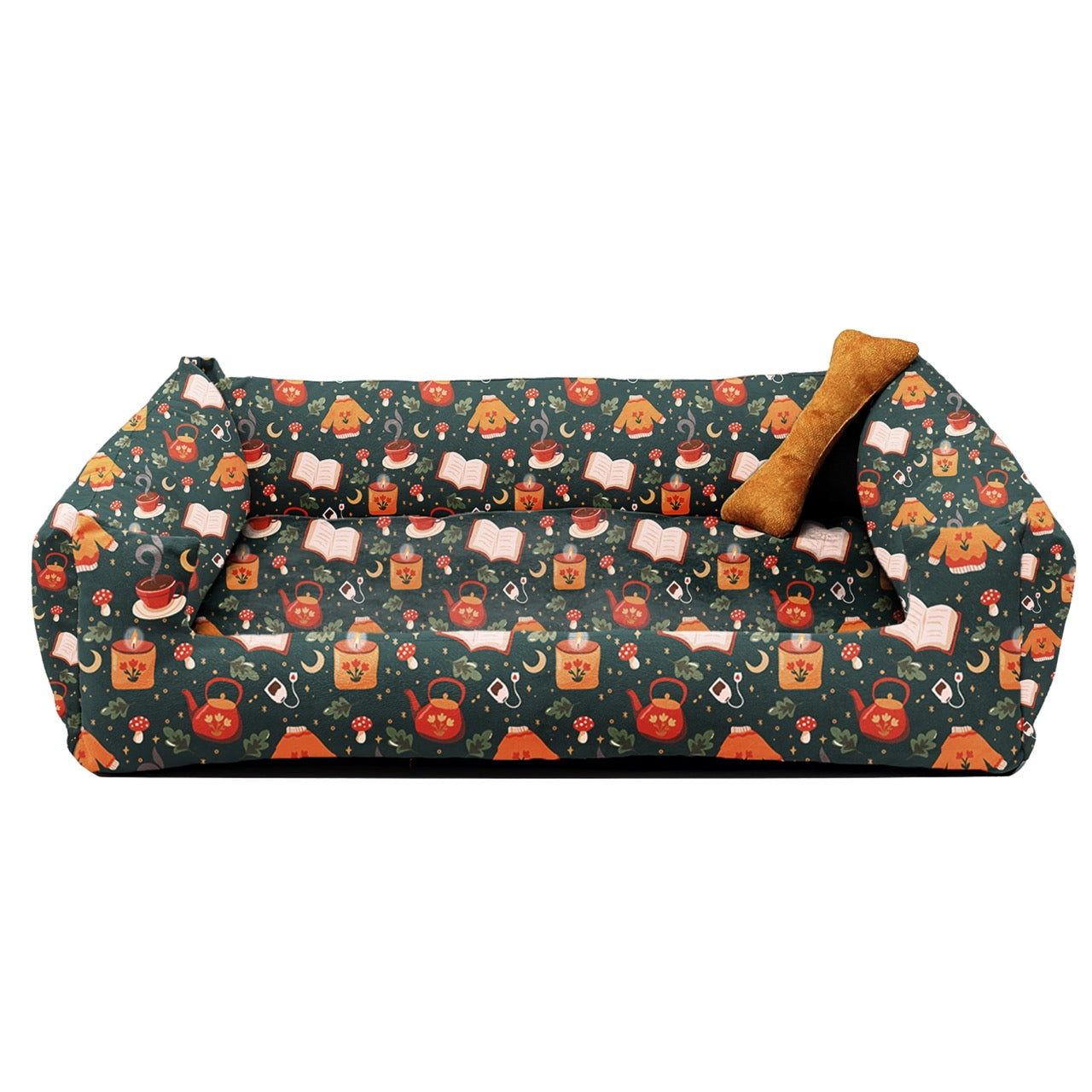 Royal Lounger Print Sofa Bed