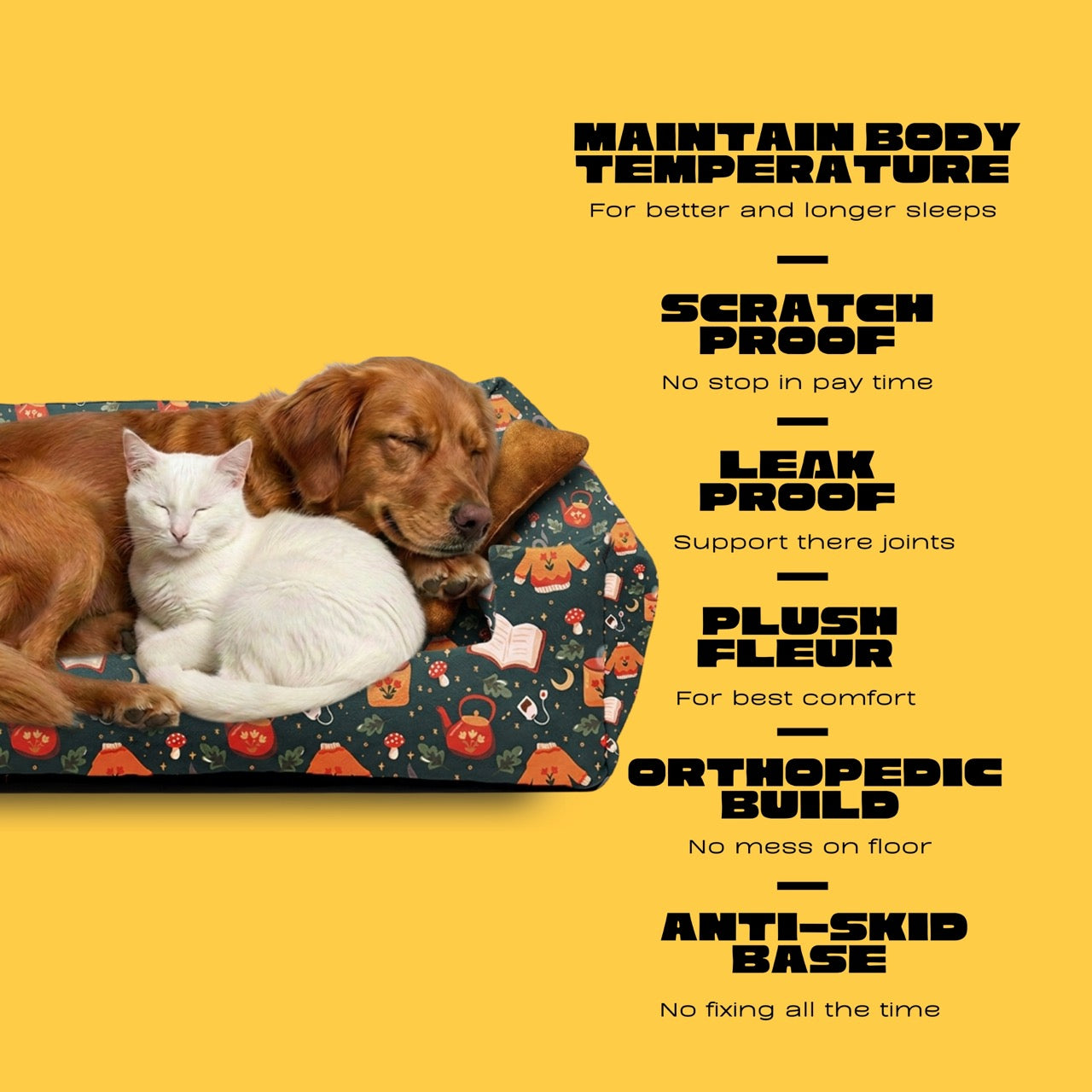 Lounger Jacket Print Sofa Bed