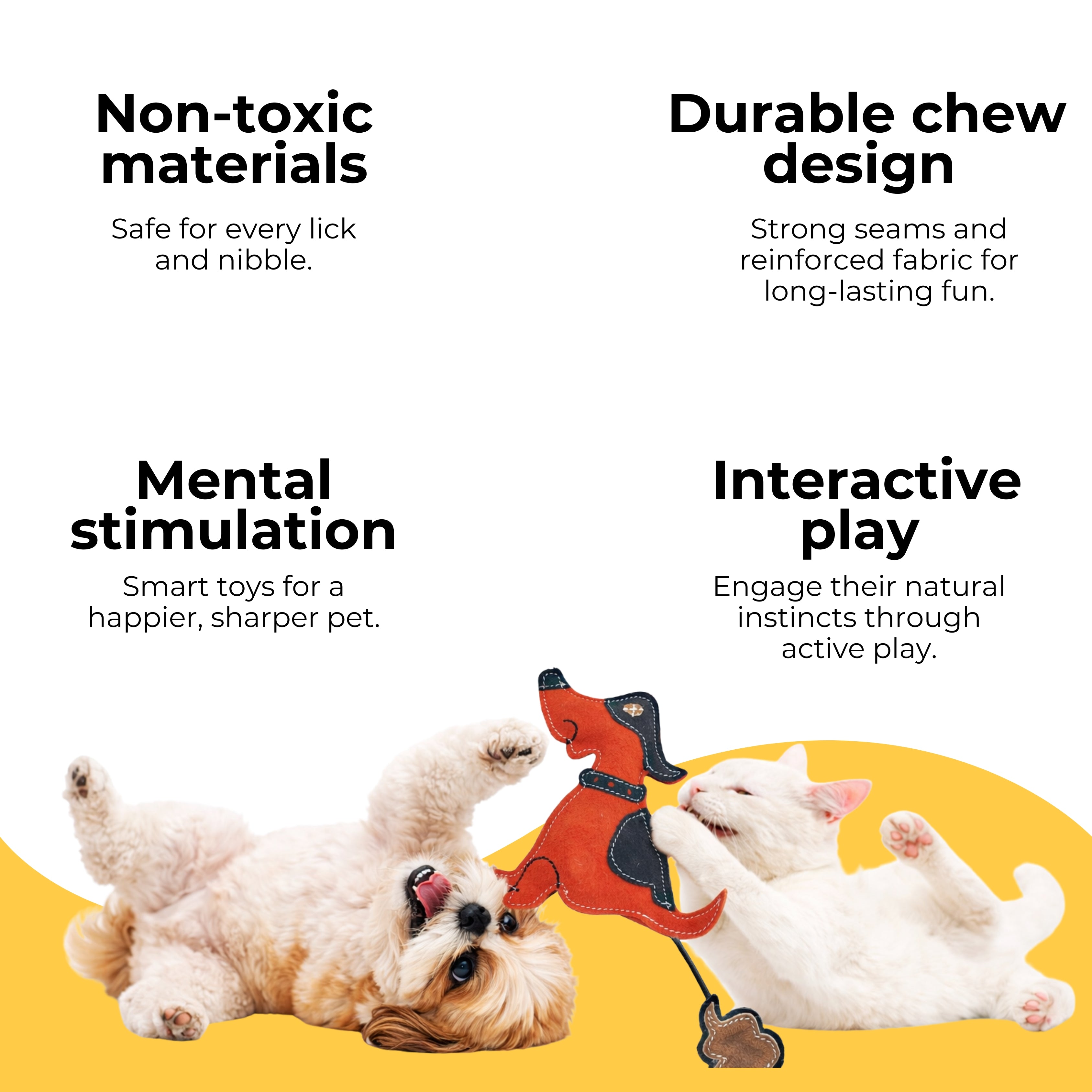 PawBuddy Tug Toy