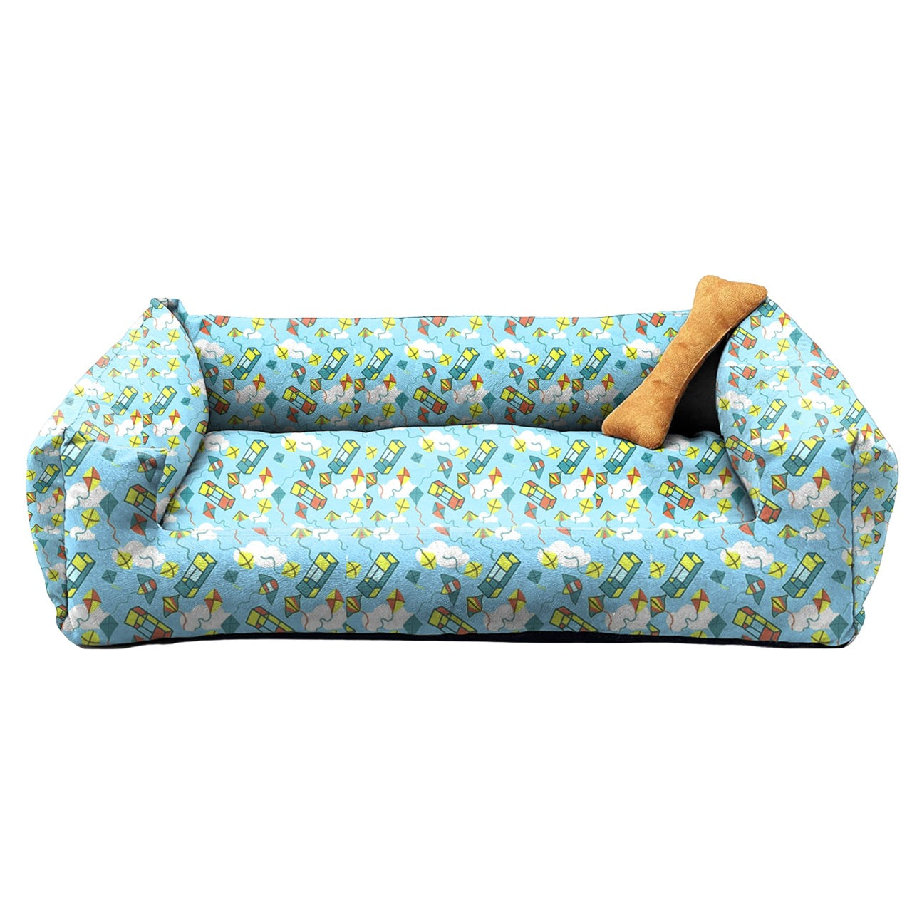 Lounger Kite Print Sofa Bed
