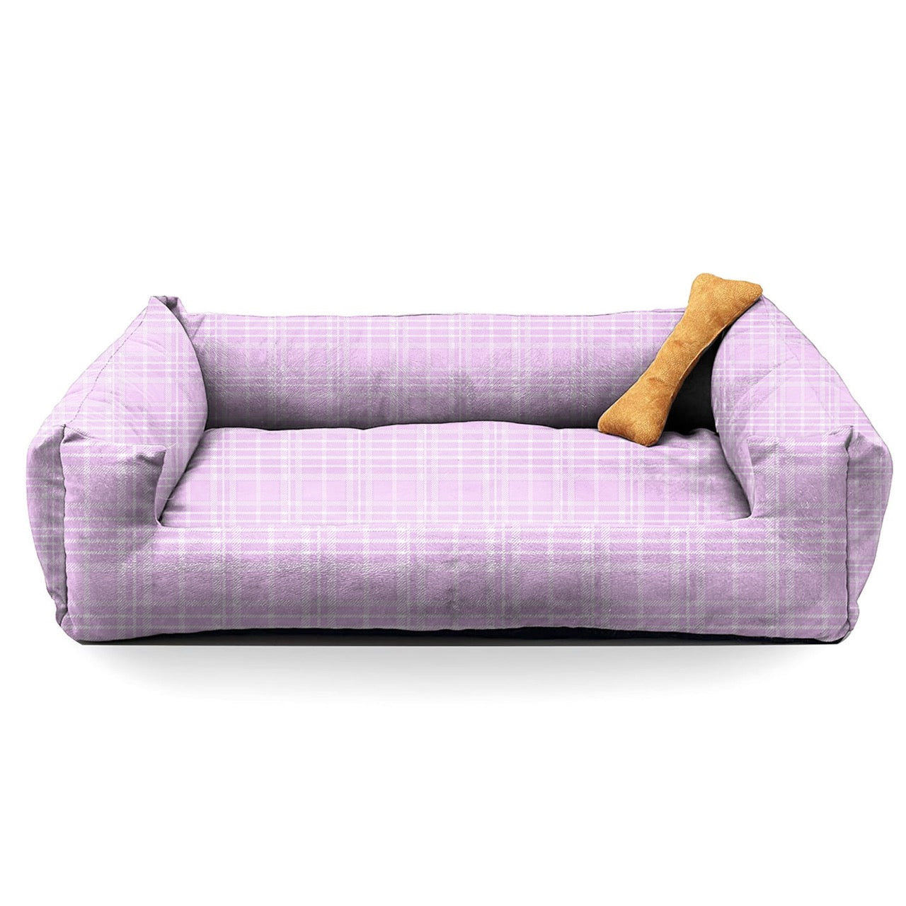 Lounger Stripes Print Sofa Bed
