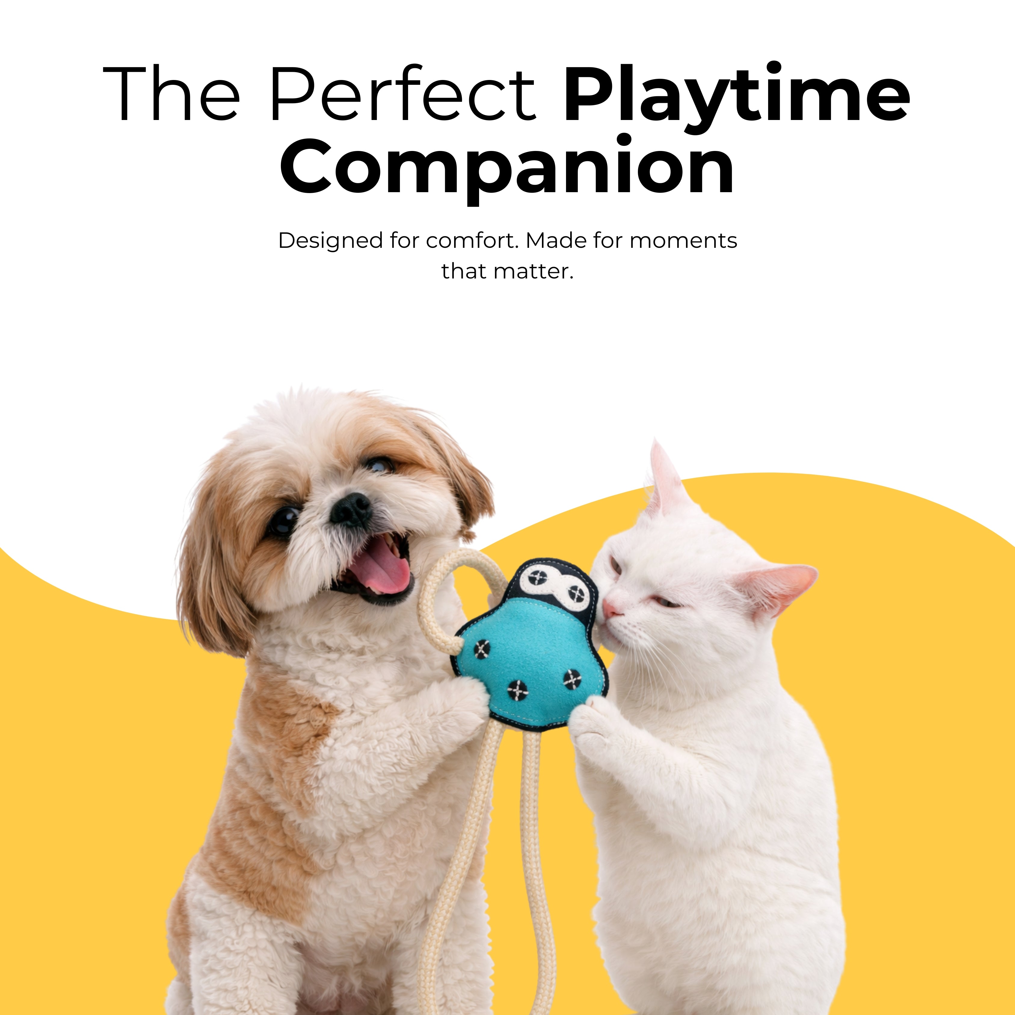 HippoRope Tug Toy