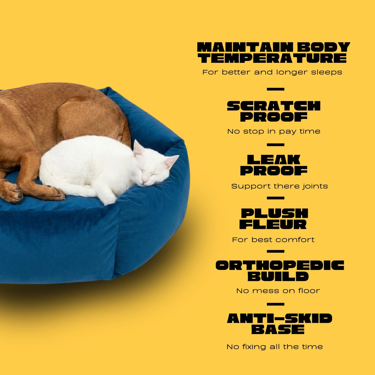 SoftThrone Pet Bed