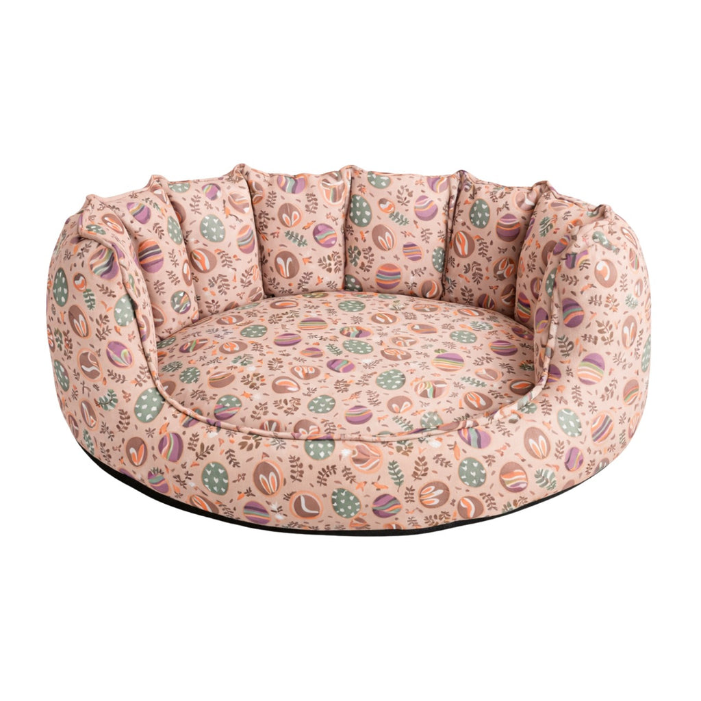 SnoozeSofa Colorful Egg Print Bed