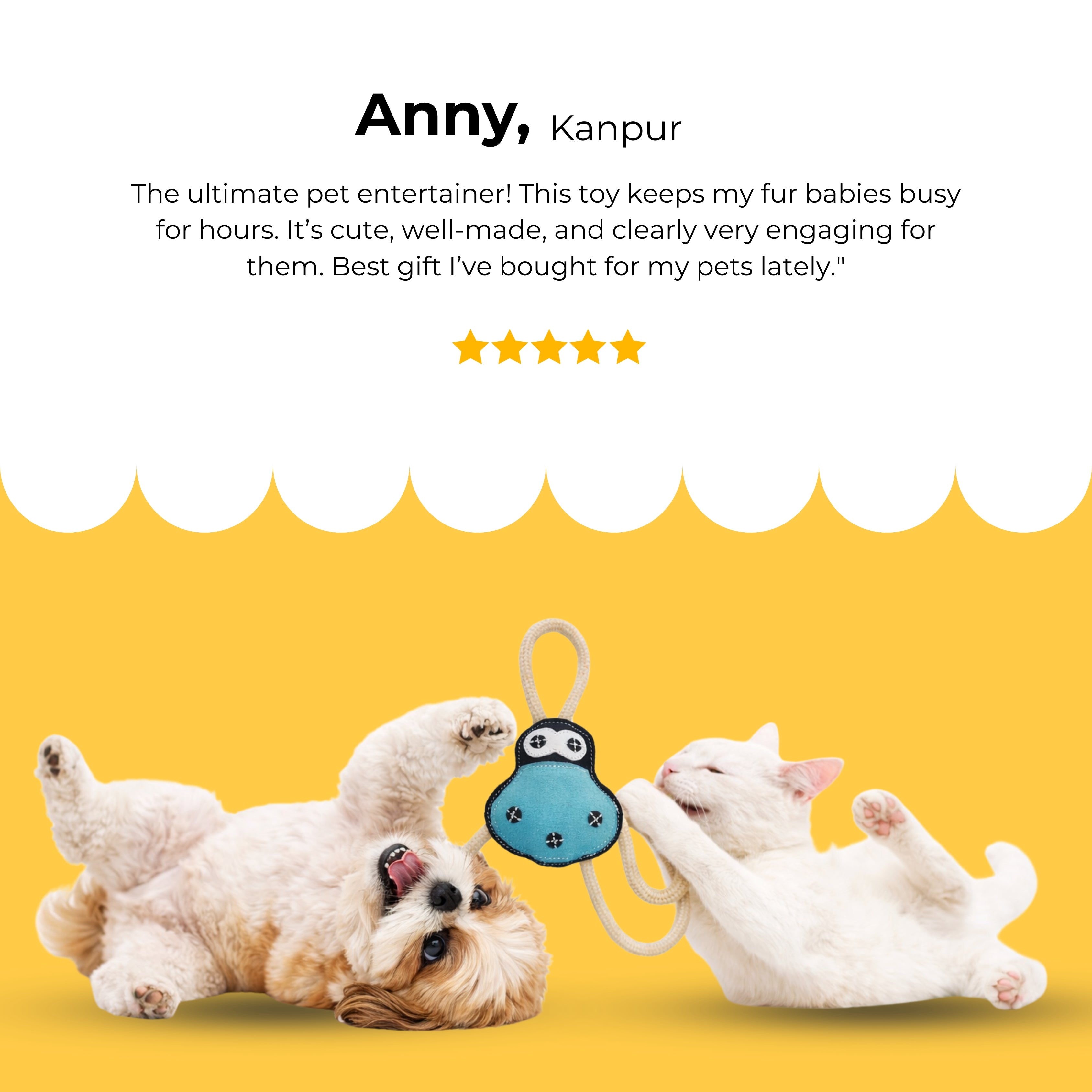 HippoRope Tug Toy
