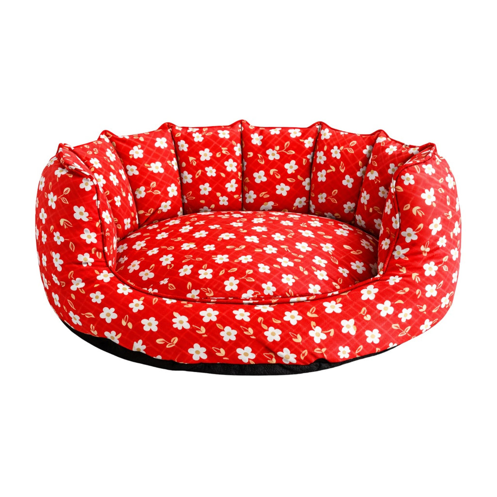 SnoozeSofa Flowral Print Bed