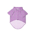Lavender Plaid Shirt