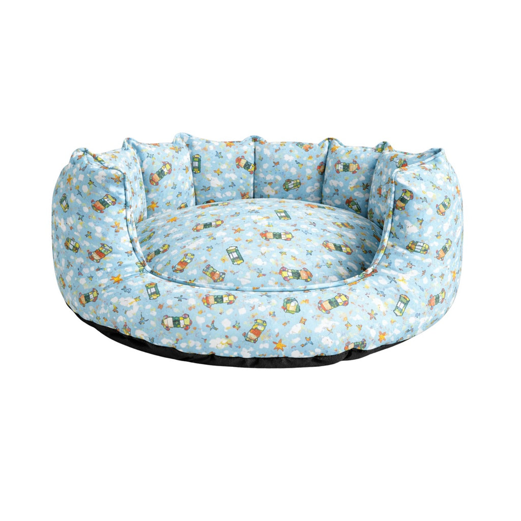 SnoozeSofa Kite Print Bed