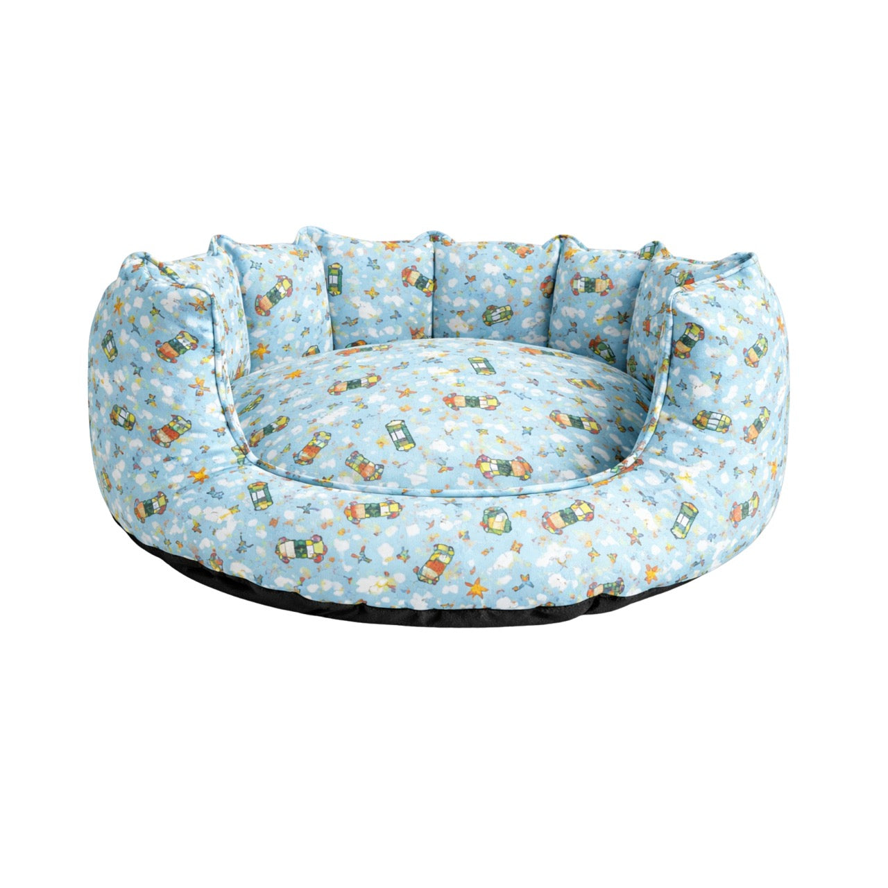 SnoozeSofa Kite Print Bed