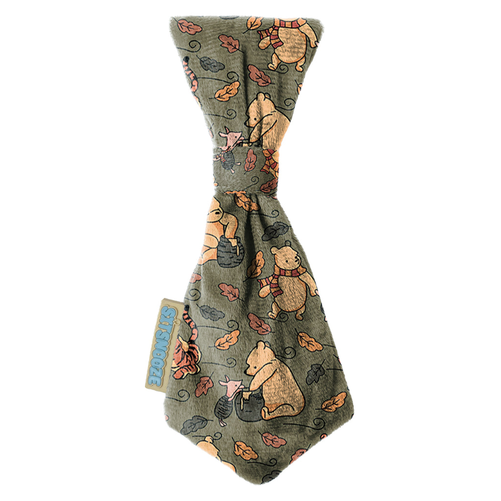 Woodland Bear Printed Tie