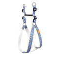 Artisan Blue Harness & Matching Leash