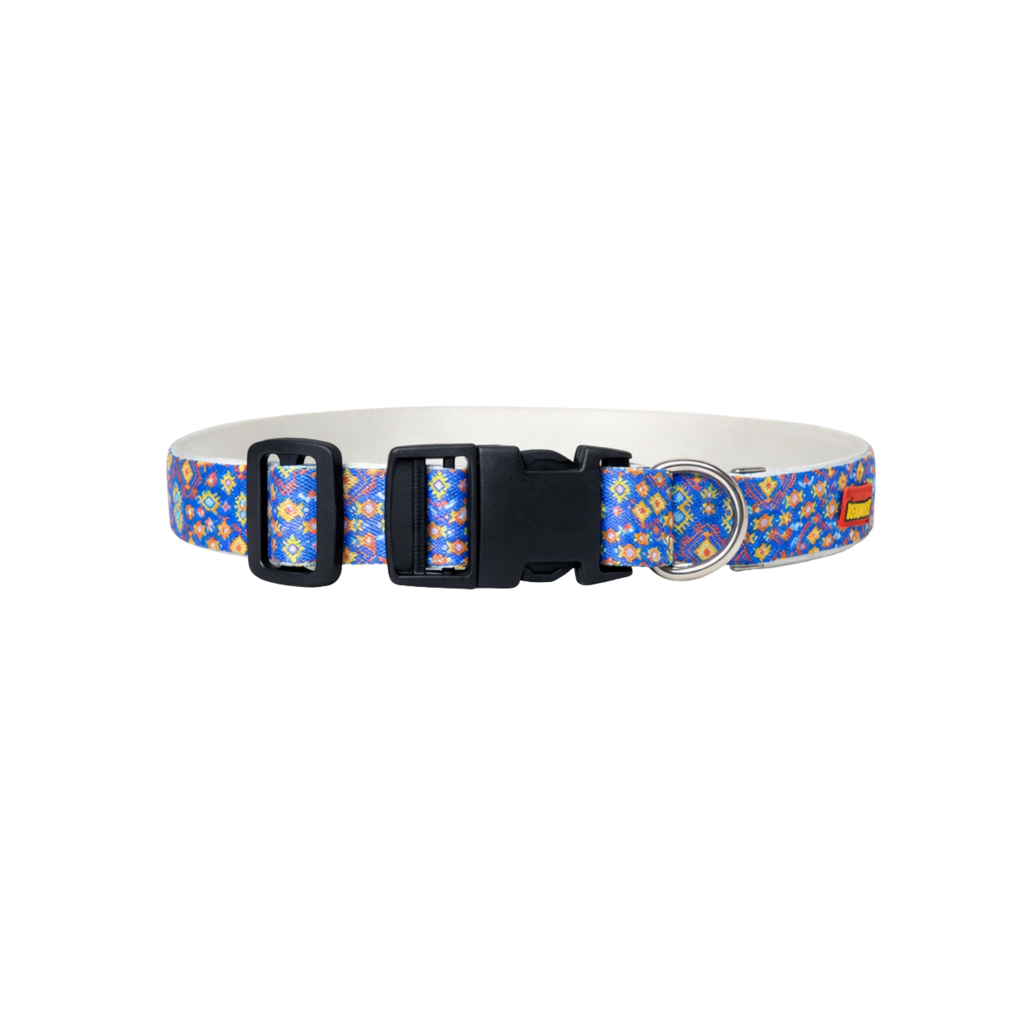 Artisan Blue Collar & Matching Leash