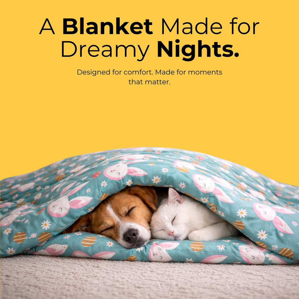 Bunny Bliss Dog AC Comforter