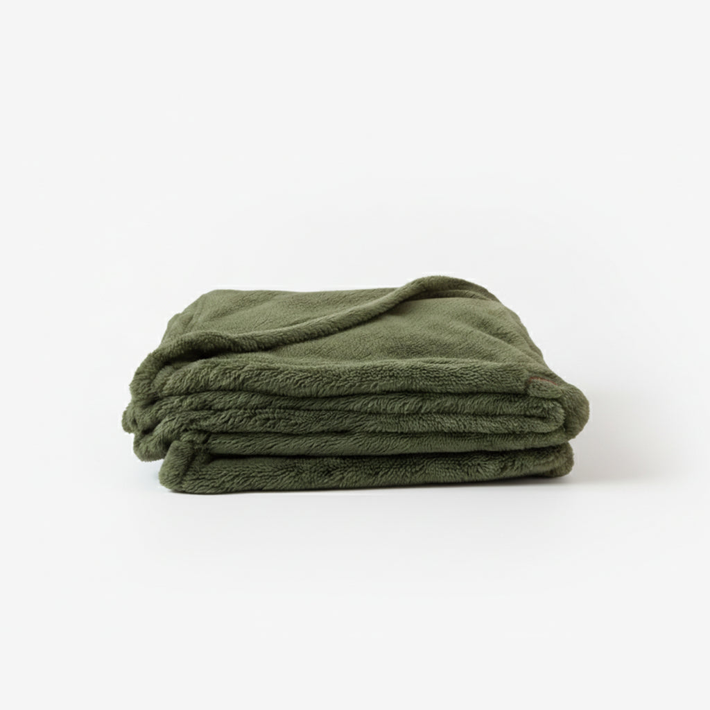 Forest Fleece Dog Furr Blanket