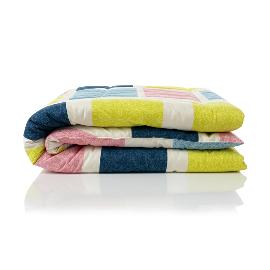 Candy Blocks Dog AC Comforter