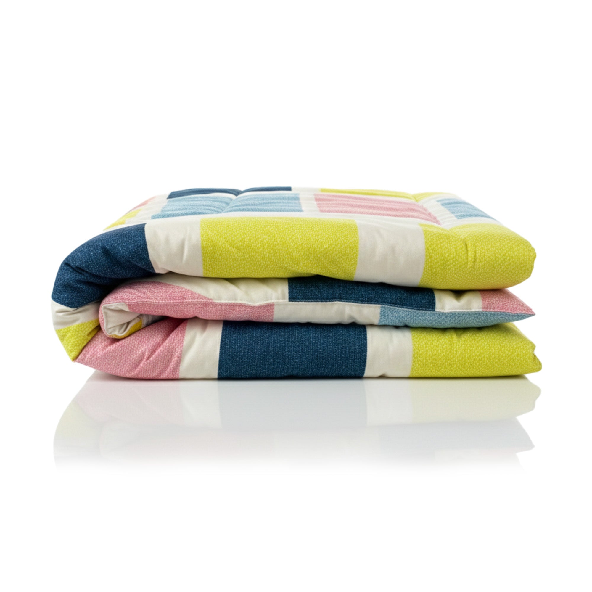 Candy Blocks Dog AC Comforter