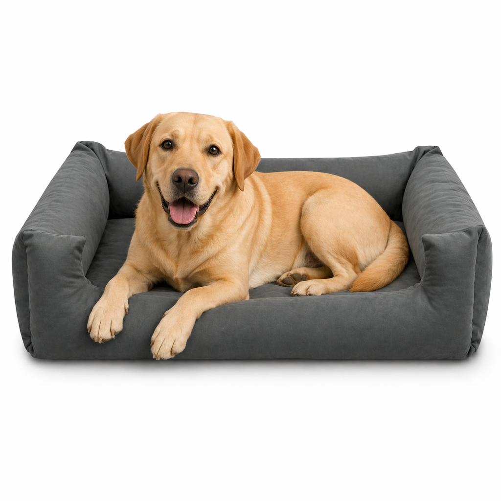 LoungeRest Bolster Plain Bed