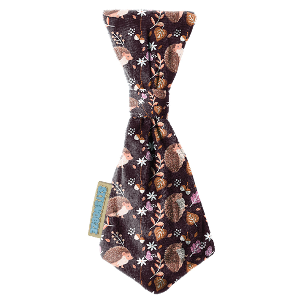 Hedgehog Garden Printed Tie