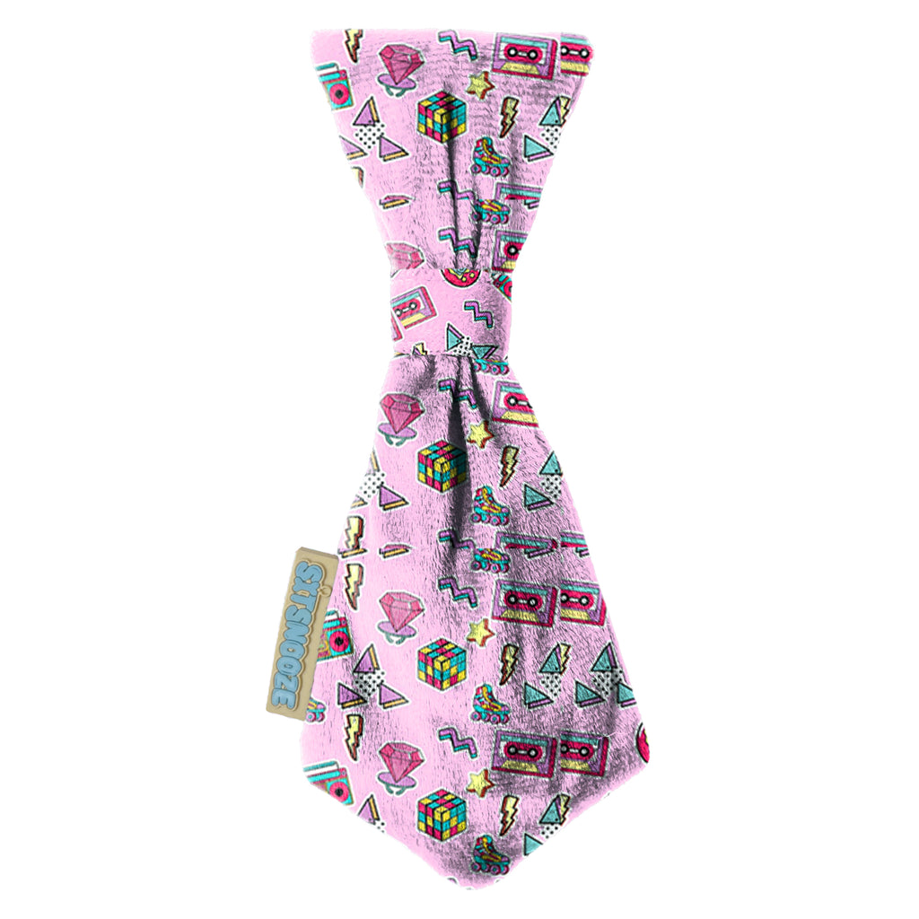 Retro Beat Printed Tie