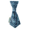 Midnight Narwhal Printed Tie