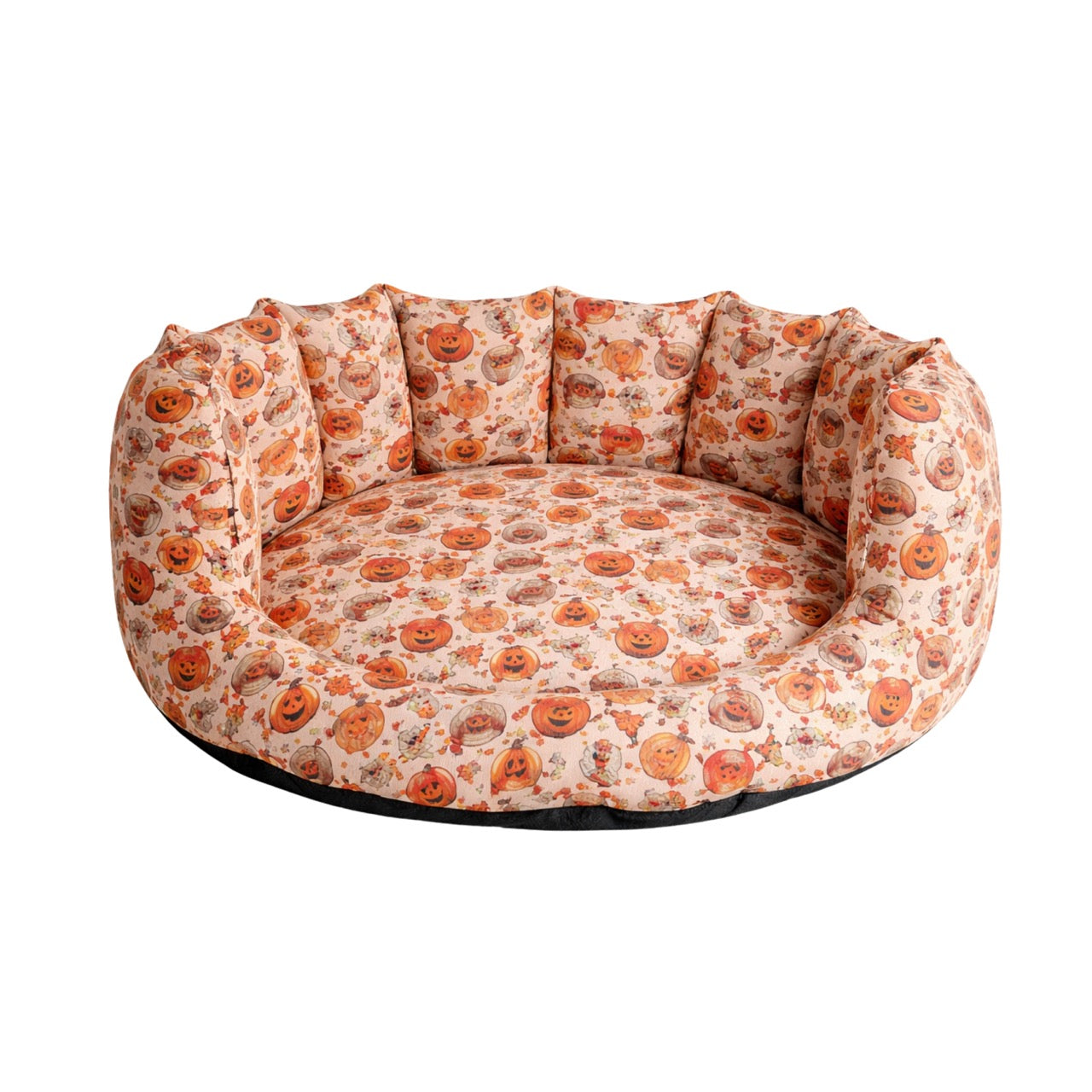 SnoozeSofa Pumpkin Print Bed