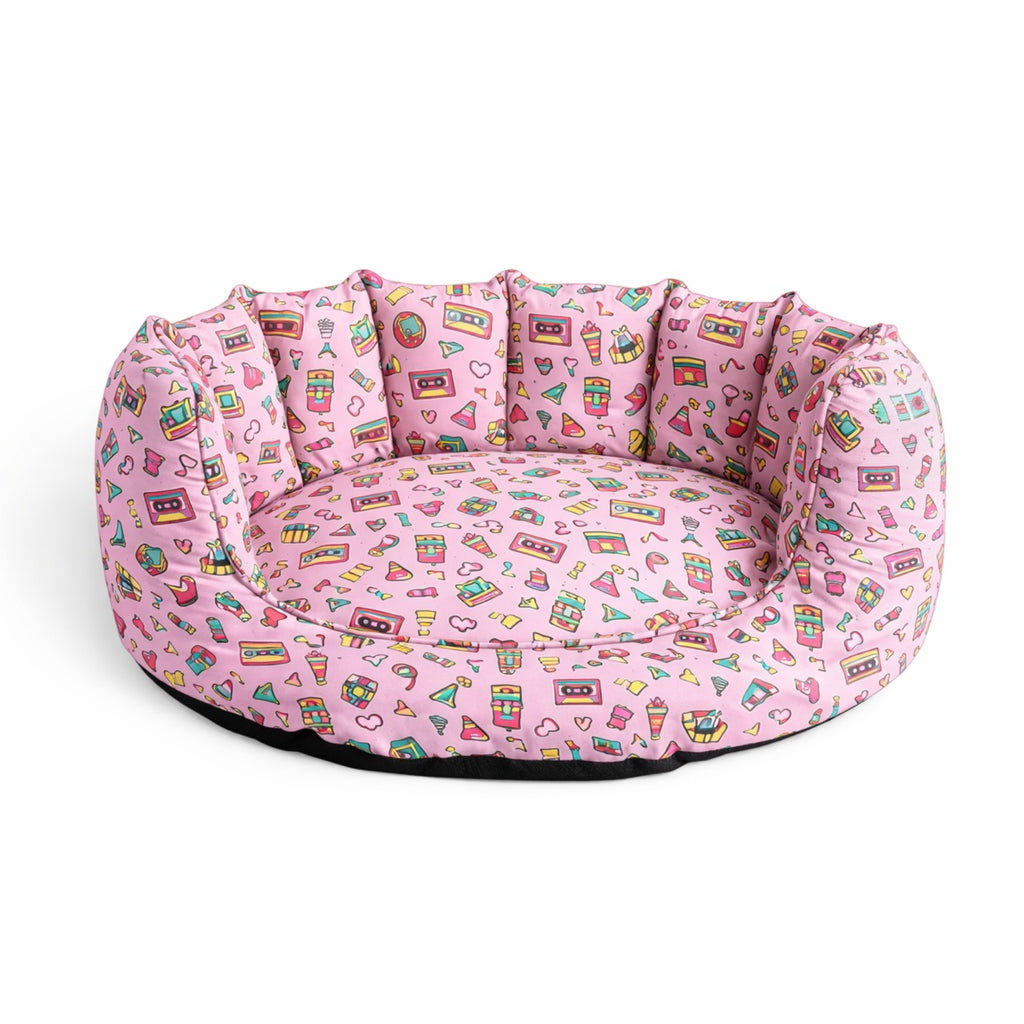 SnoozeSofa Radio Print Bed