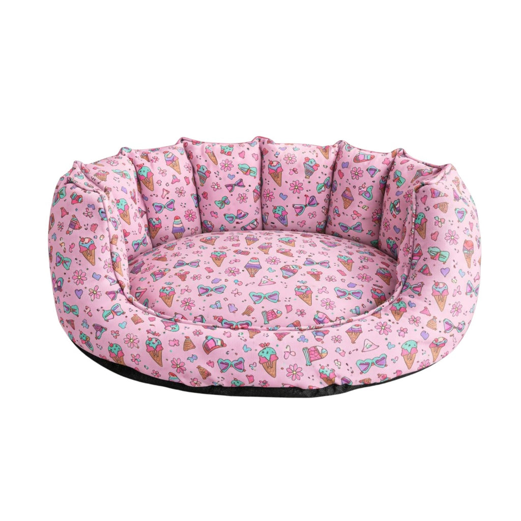 SnoozeSofa IceCream Print Bed