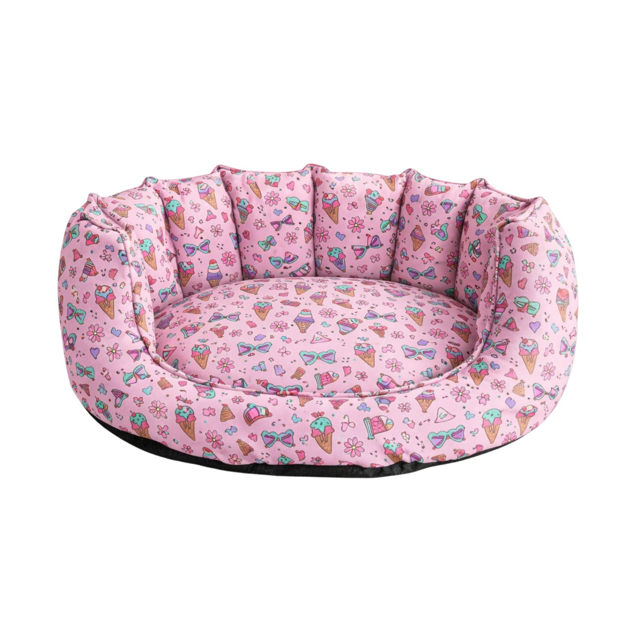 SnoozeSofa IceCream Print Bed