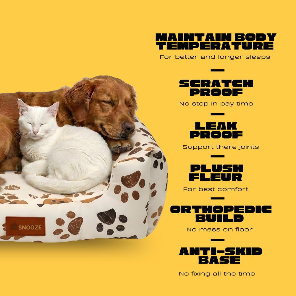 ComfortNest Print Bed