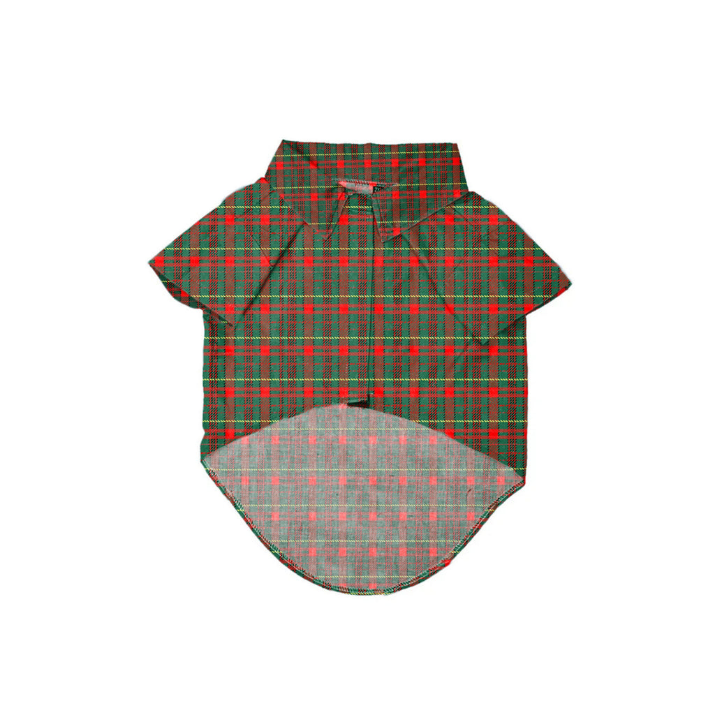 Holiday Plaid Shirt