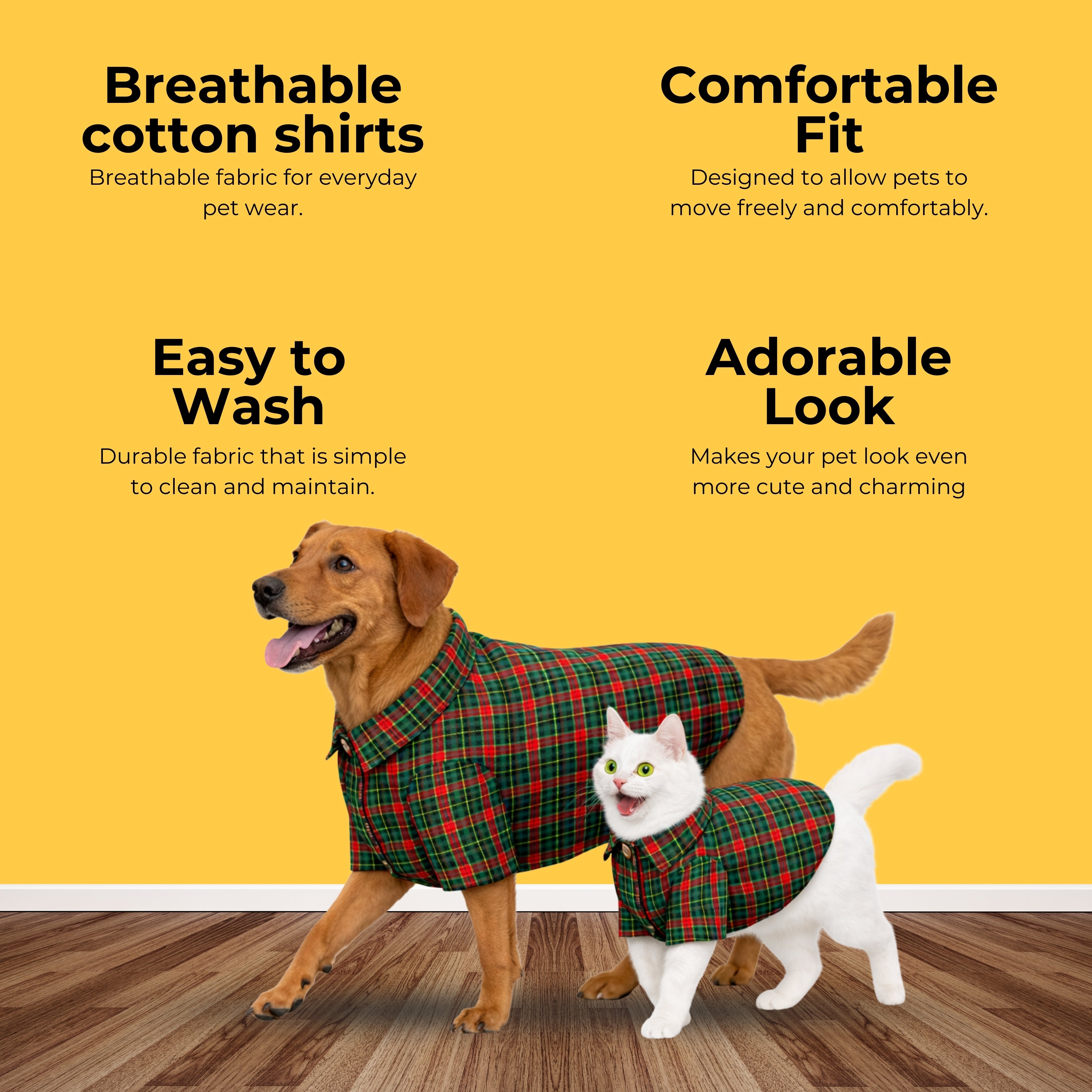 Holiday Plaid Shirt