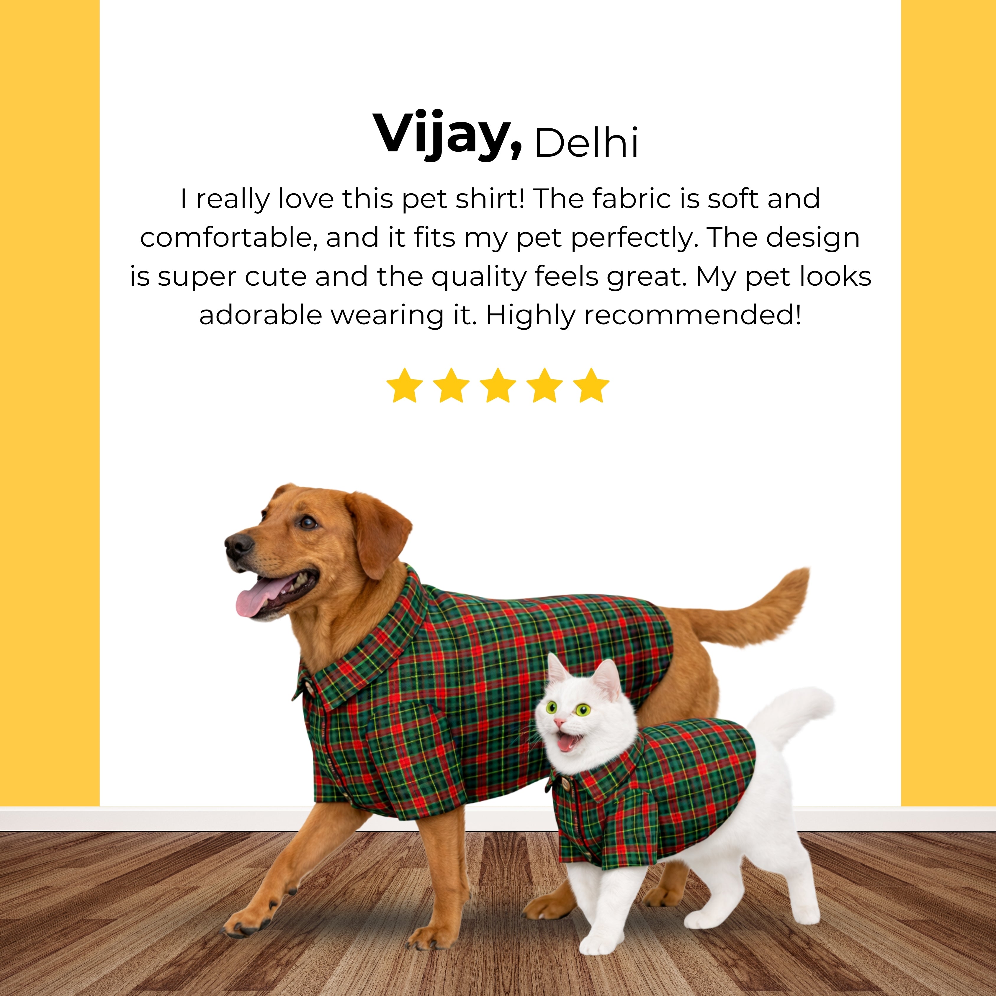 Holiday Plaid Shirt