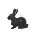 Midnight Bunny Squeaky Toy