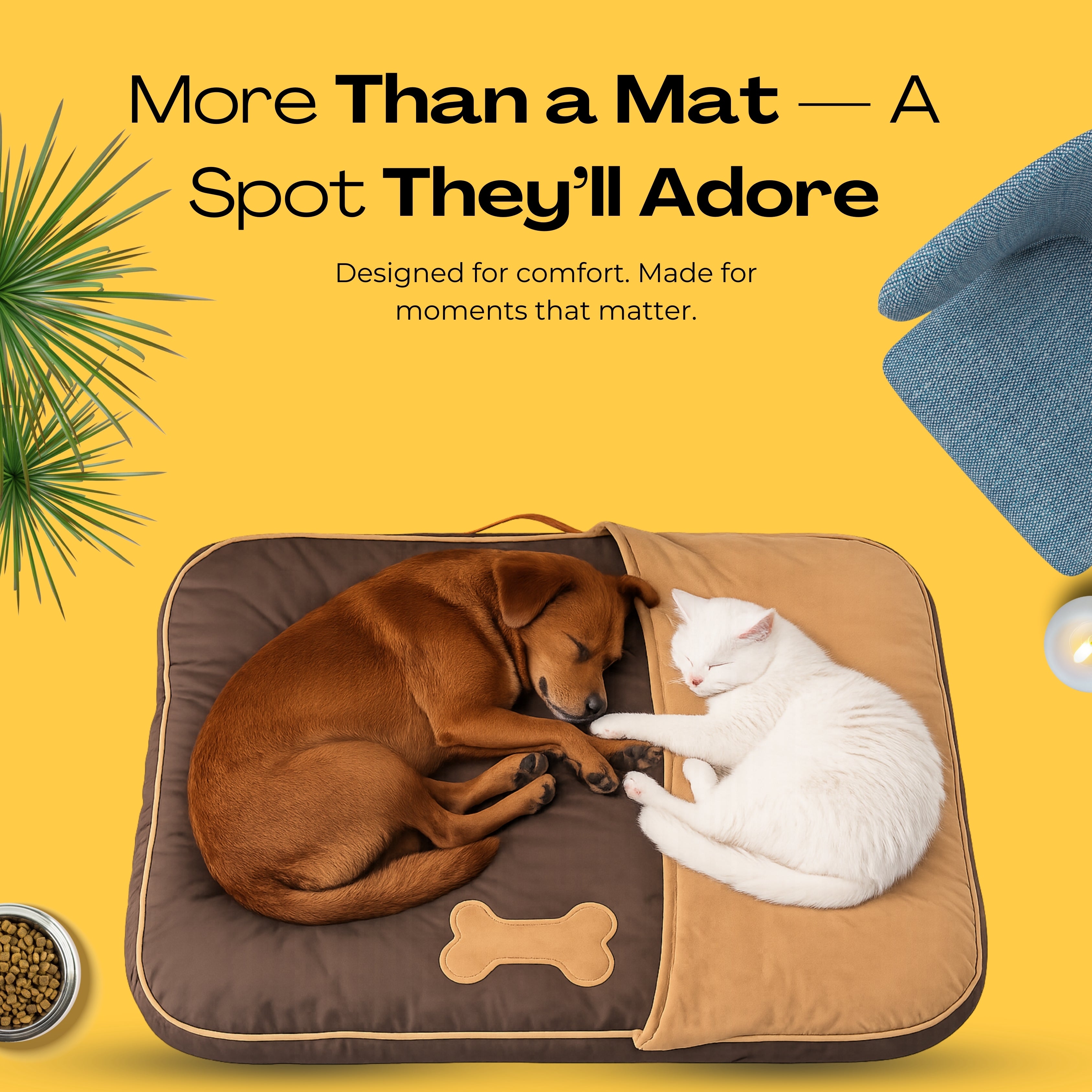 CozyCave Comfort Mat