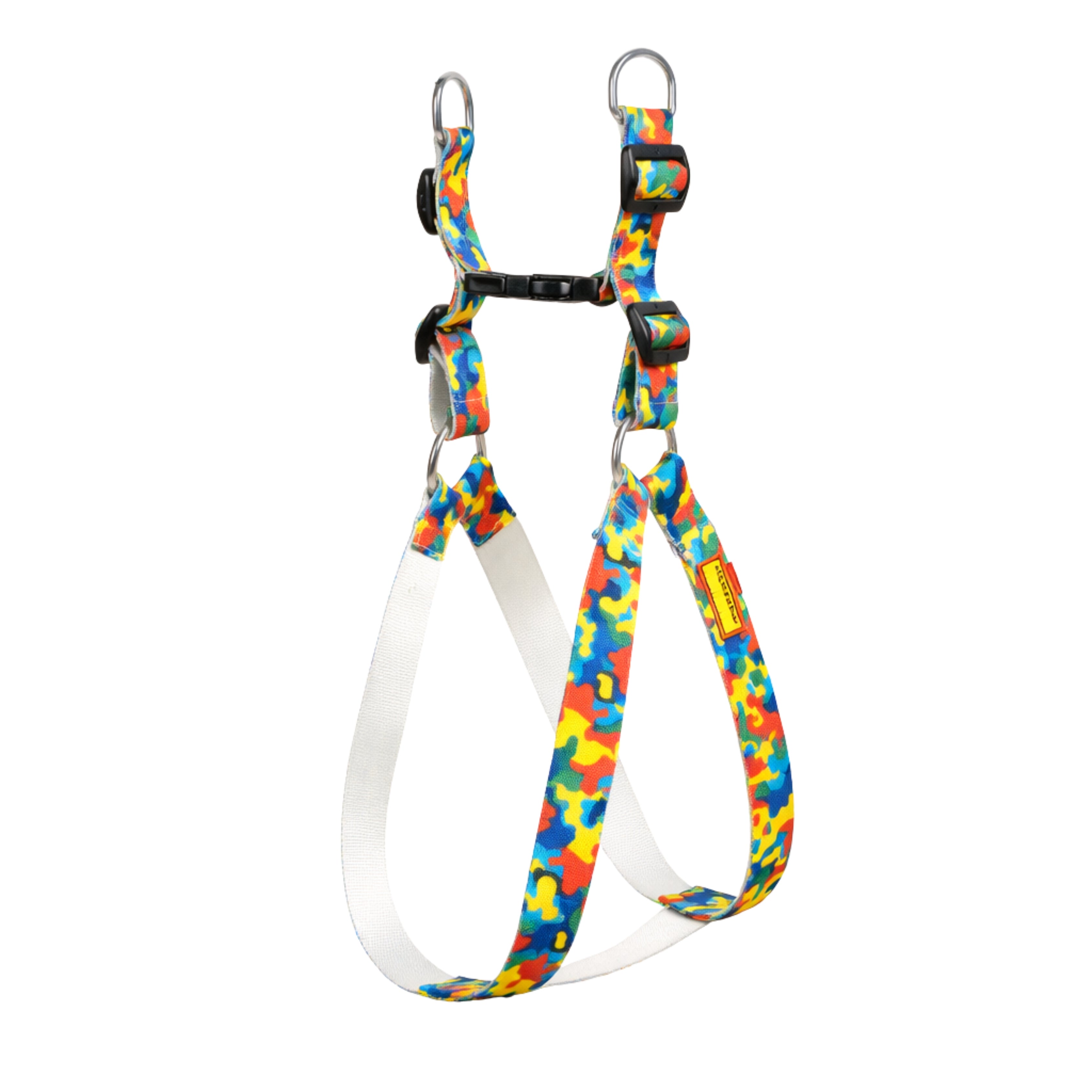 SplashCamo Harness & Matching Leash
