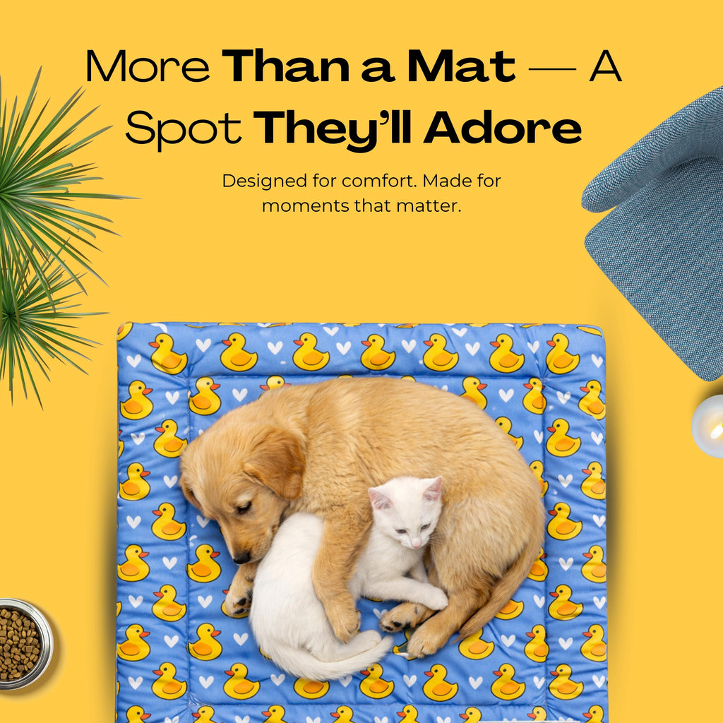 SnoozePad Mat Duck