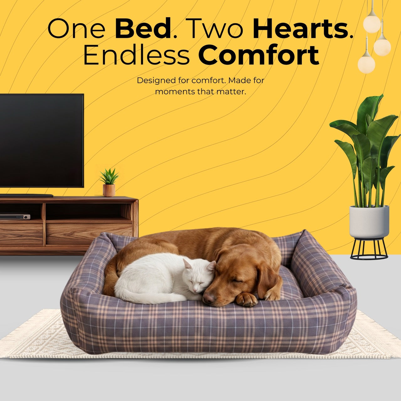 PawComfort Deluxe Lounger