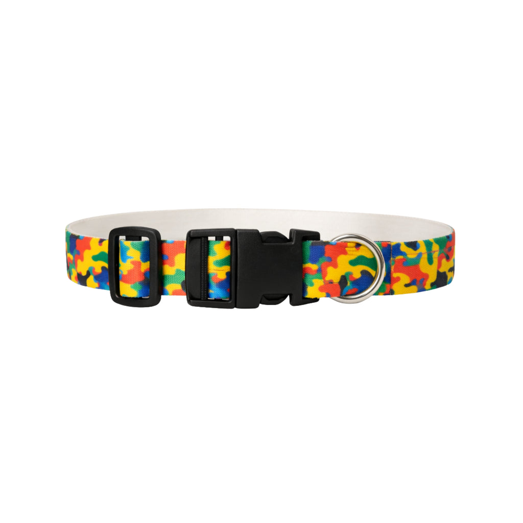 SplashCamo Collar & Matching Leash