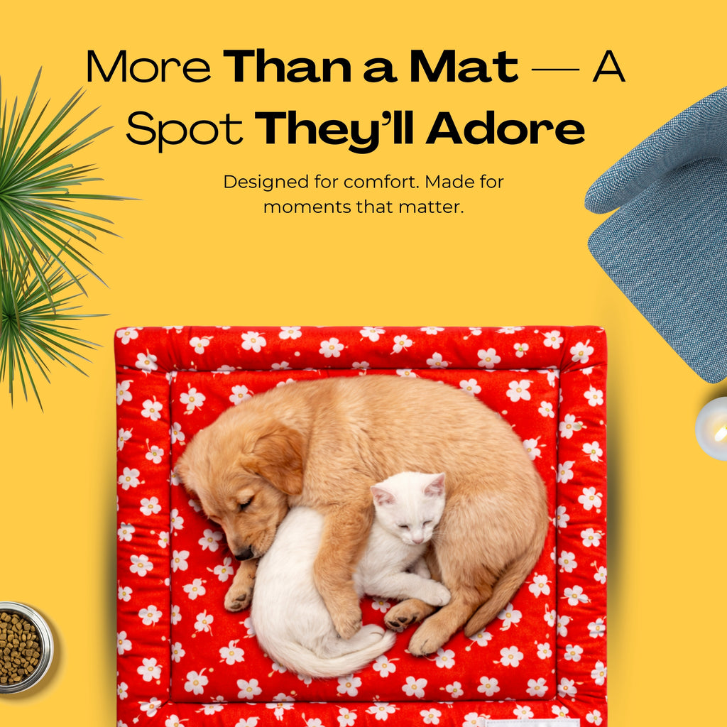 SnoozePad Mat Flower